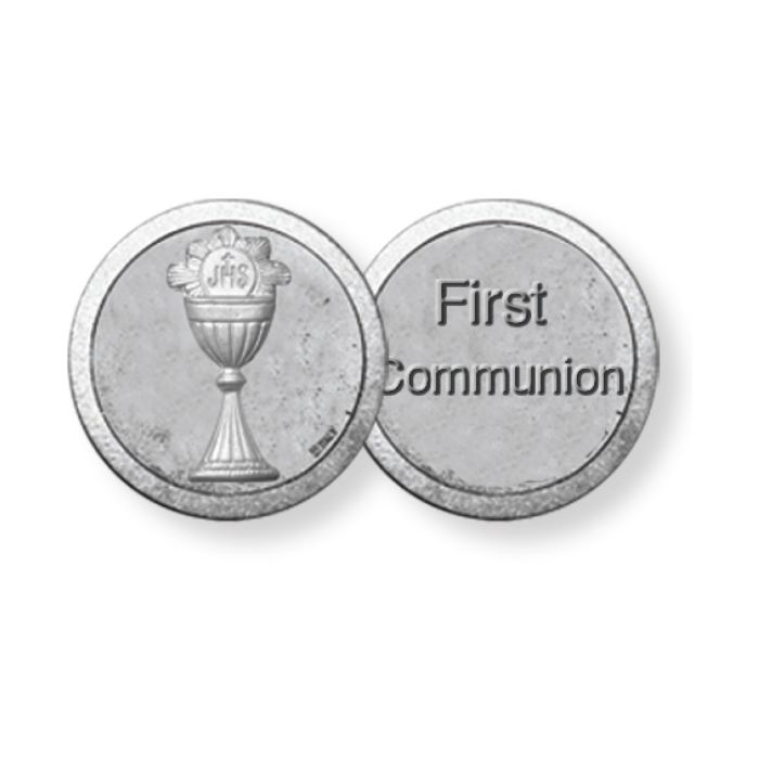 First Communion Pocket Coin