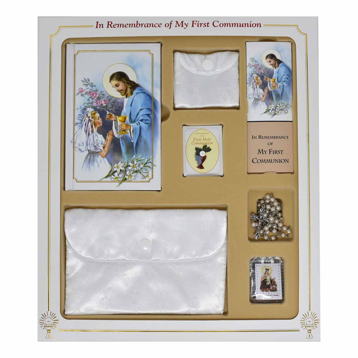 First Mass Book Good Shepherd Premier Set for girls from Catholic Book Publishing 808/20G 60-9780899427294