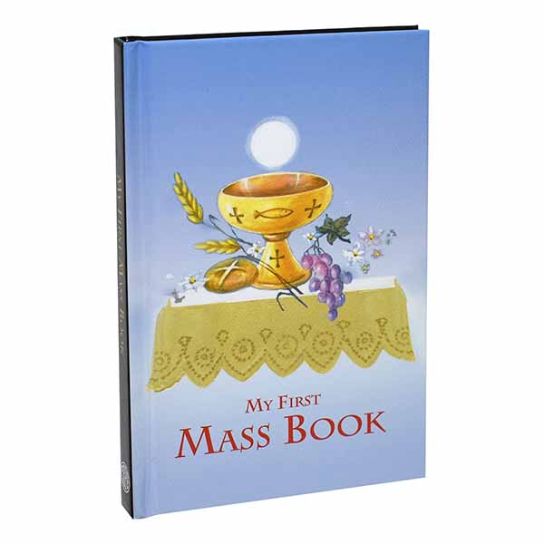 First Mass Book (My First Eucharist) for Boys 808/52B from Catholic Book Publishing 60-9780899428581