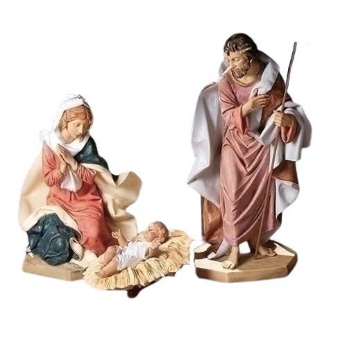 Fontanini Nativity 27" Masterpiece Collection Holy Family 3-Pc. Set (#51111)