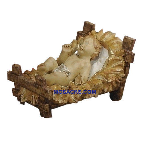 Fontanini 70" Masterpiece Nativity Collection Infant Jesus w/Sash 57703