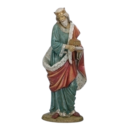 Fontanini Nativity 70" Masterpiece Collection: King Melchior (#57710)