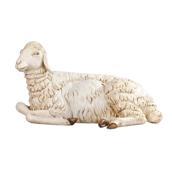 Fontanini 70" Masterpiece Nativity Collection Seated Sheep #57706