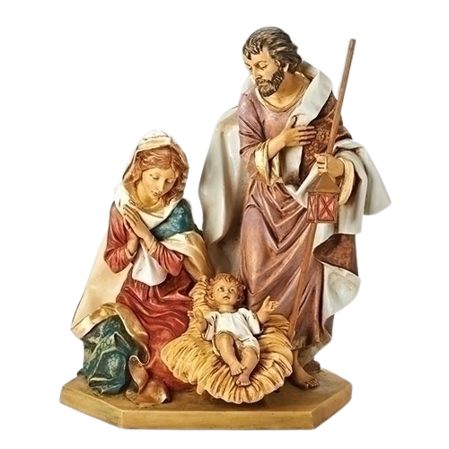 Fontanini 27" Masterpiece Nativity Collection Holy Family Figure 
