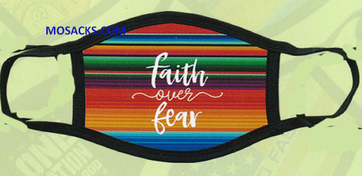 Faith Over Fear Mask-MSK3675