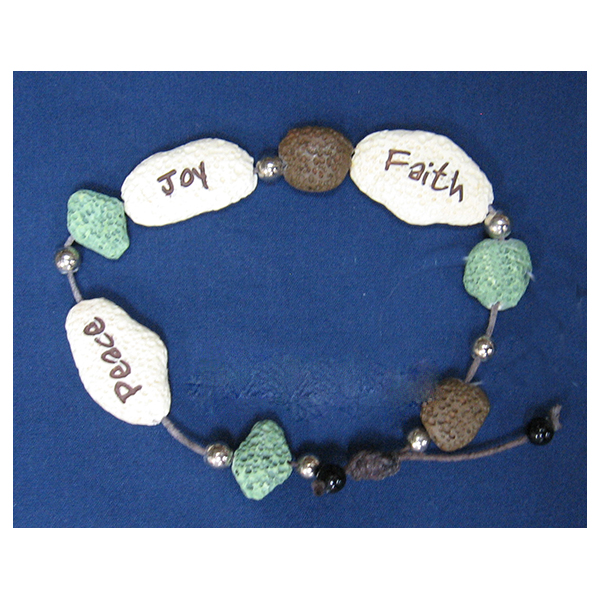 FaithStones Bracelet Peace Joy Faith-65145