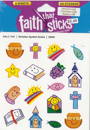 Faith That Sticks Christian Symbol SMiles-92561