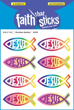 Faith That Sticks Christian Symbols-93131