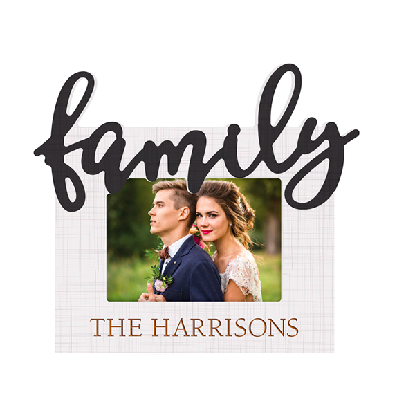 Family Photo Frame (Personalized)