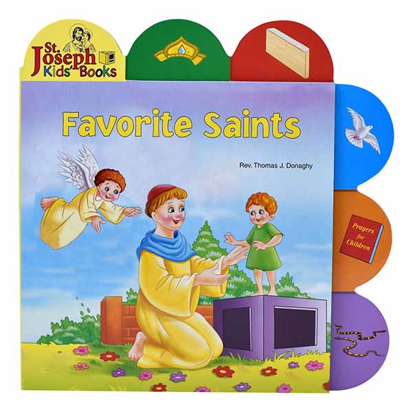 Favorite Saints (St. Joseph Tab Book) - 9781941243206