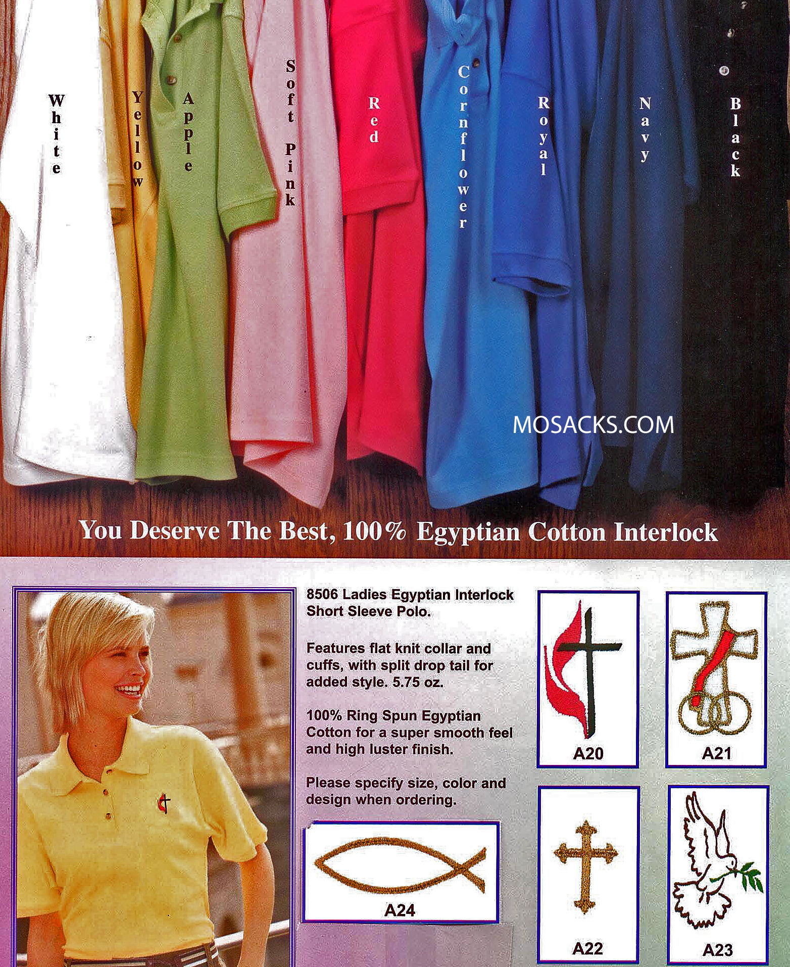 Beau Veste Women's Short Sleeve Polo Shirt 2X Large