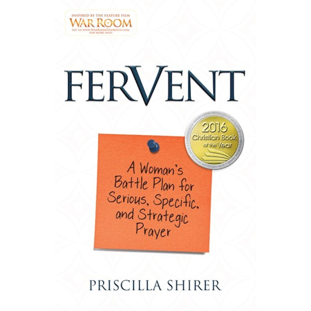 Fervent - Priscilla Shirer - 9781433688676