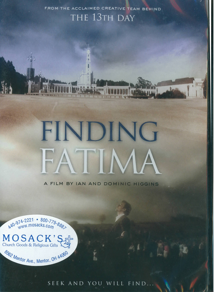 DVD-Finding Fatima 360-FEA-M