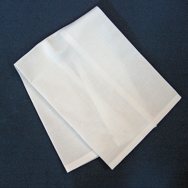 Beau Veste Mass Linen Finger Towel Linen/Cotton Blend-154