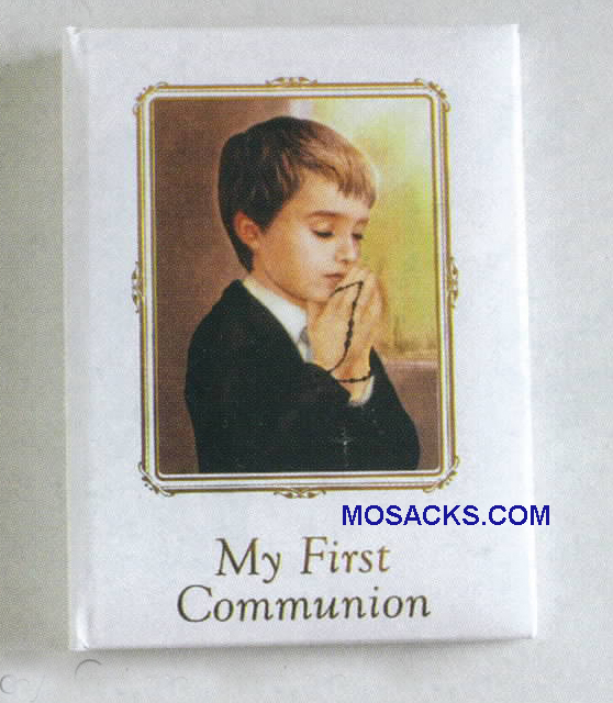 First Communion Boy 4x6 Photo Album Not Available 