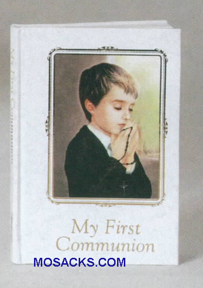 First Communion Boy Prayer Book