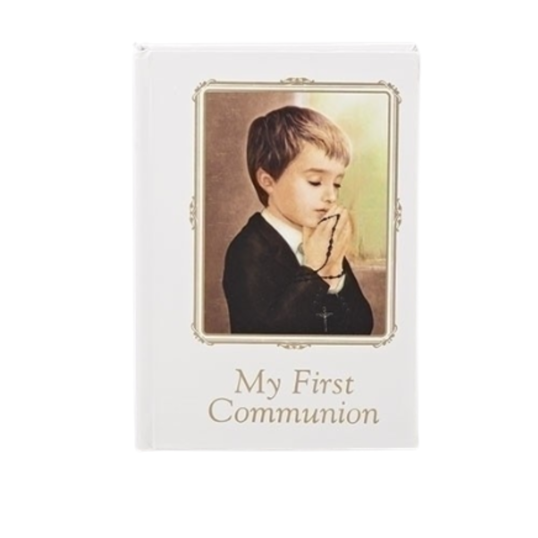 First Communion Boy Prayer Book
