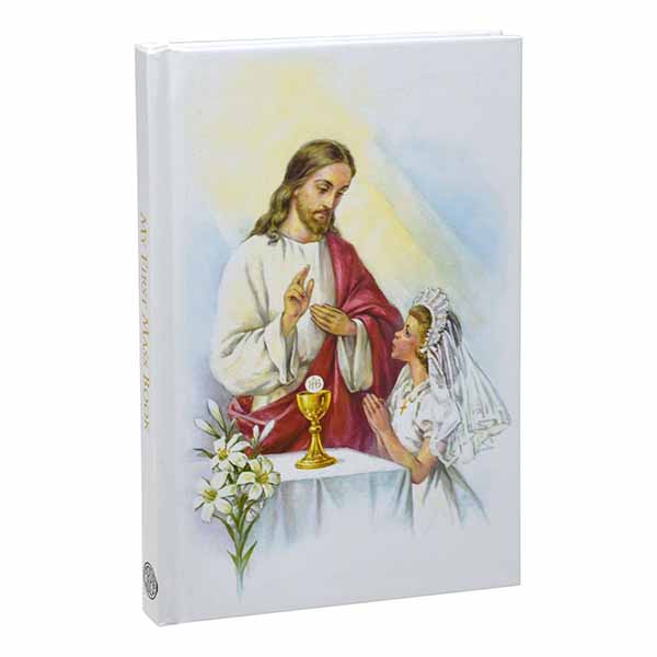 First Mass Book (Girl's Cathedral Edition) - 9780899428512