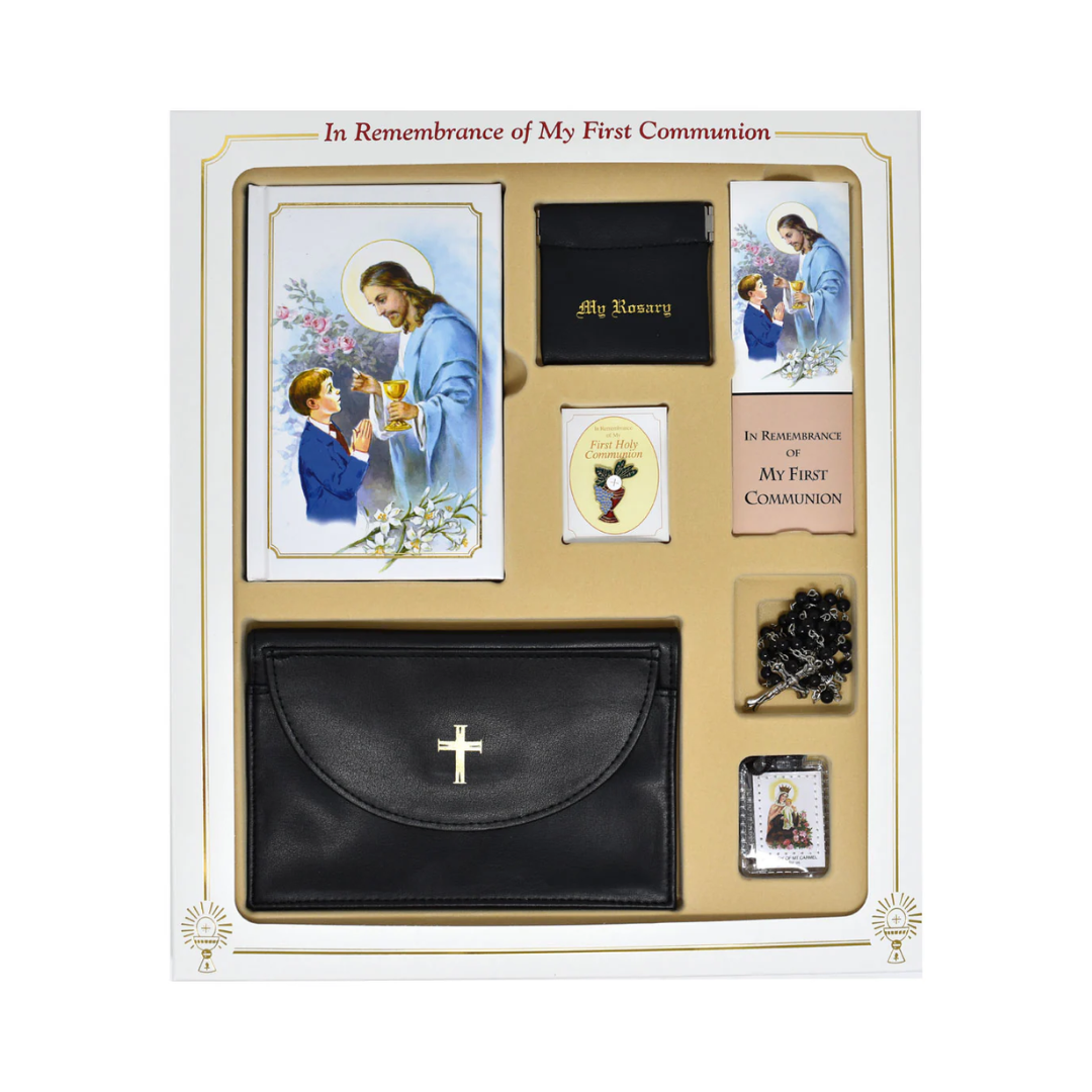 First Mass Book Good Shepherd Premier for boys from Catholic Book Publishing 808/20B 60-9780899427300