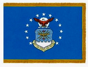 Flags Military Indoor Air Force 4x6 ft. 46246920