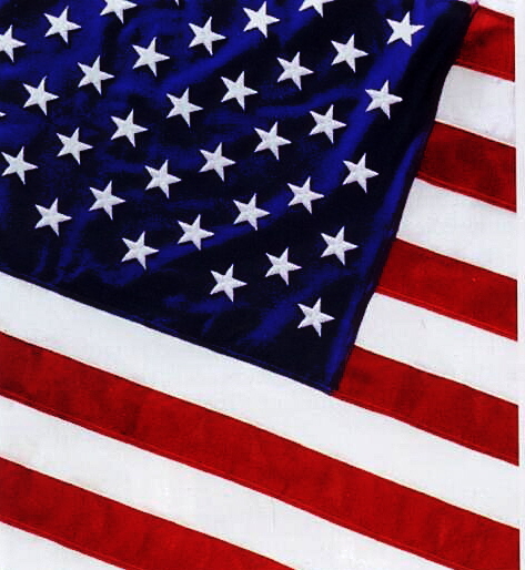6’ x 10'  U.S. Sewn Koralex Polyester Flag