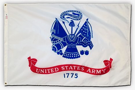 Army 4ft x 6ft Flags U. S. Military Printed 100% SpectraPro Polyester
