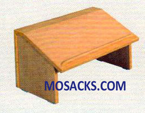 Folding Table Top Lectern Wood 40-1910