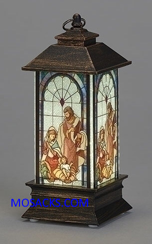 Fontanini Lighted Holy Family Lantern Ornament -56389_AVAILABLE 9-2022