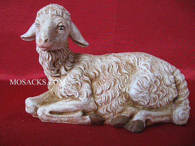 Fontanini 12" Seated Sheep #52941