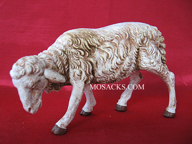 Fontanini 12" Sheep with Head Lowered #52935