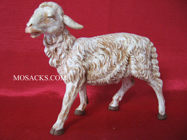 Fontanini 12" Sheep with Head Straight #52936