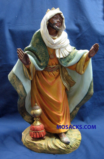 Fontanini Nativity 18" Masterpiece Collection King Balthazar #53716