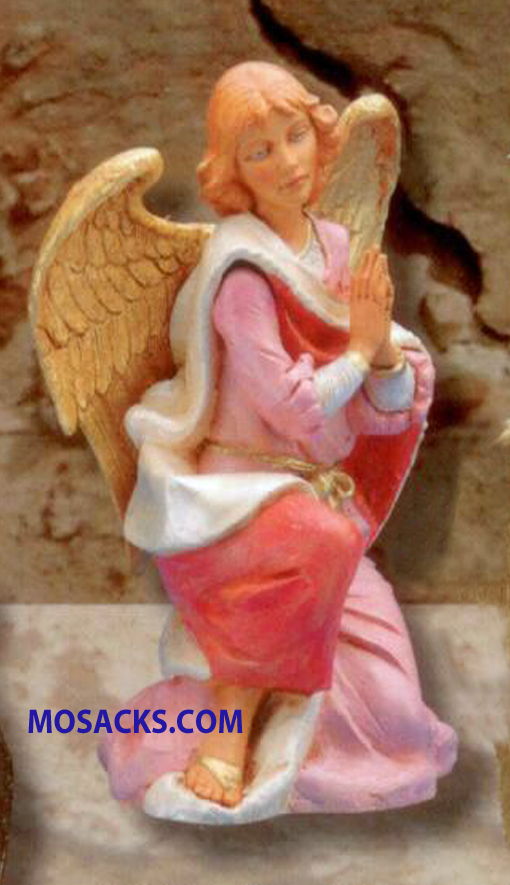 Fontanini Nativity 18" Masterpiece Collection Angel Kneeling 20-53718