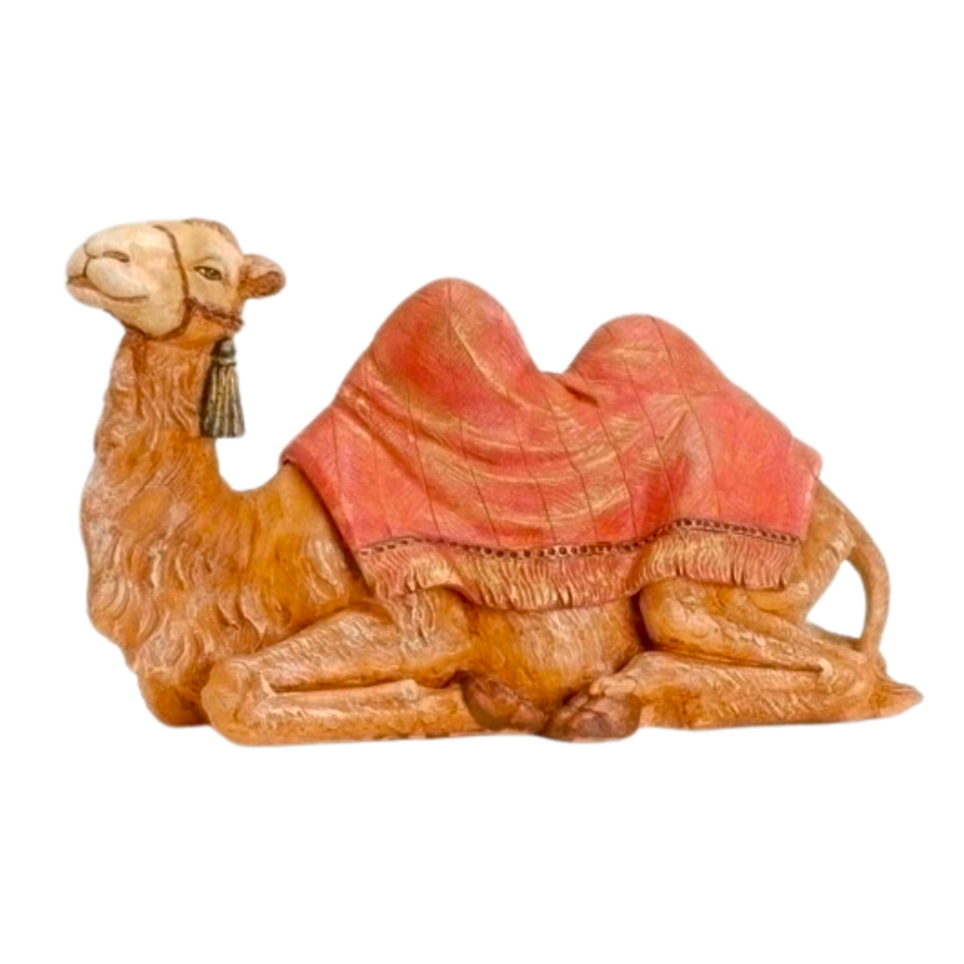 Fontanini Nativity 18" Masterpiece Nativity Collection Seated Camel