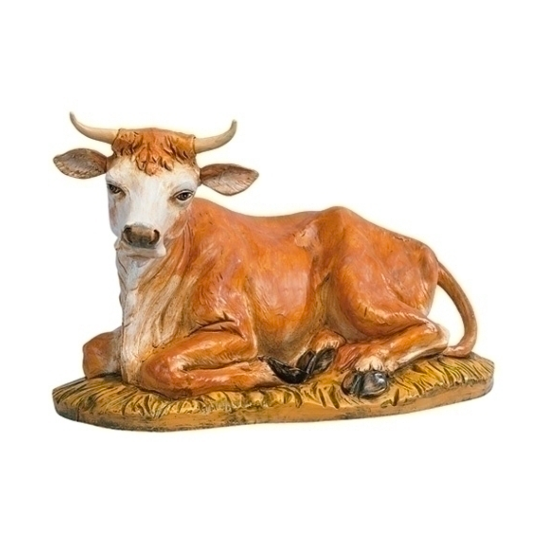 Fontanini Nativity 18" Masterpiece Collection Seated Ox 