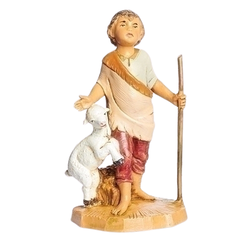 Fontanini Japheth Boy Shepherd 2023 5” Limited Edition in Special Color Palette