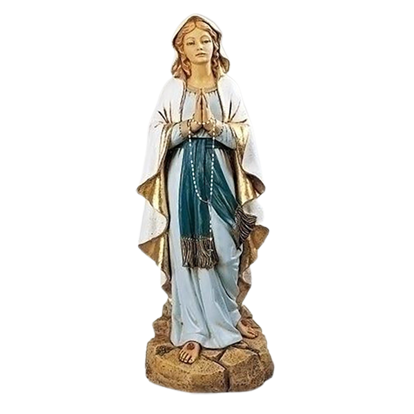 Fontanini 20’ Scale Our Lady of Lourdes - 43141