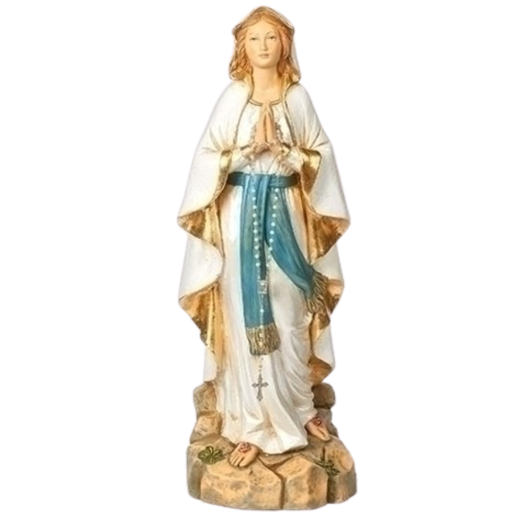 Fontanini 20’ Scale Our Lady of Lourdes - 43141