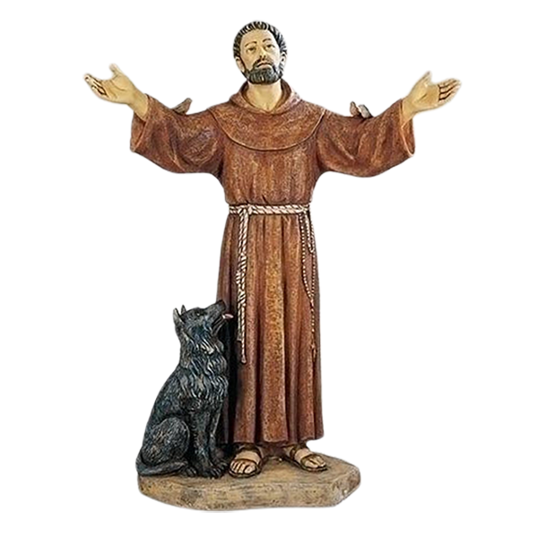 St. Francis of Assisi Fontanini 20’ Scale