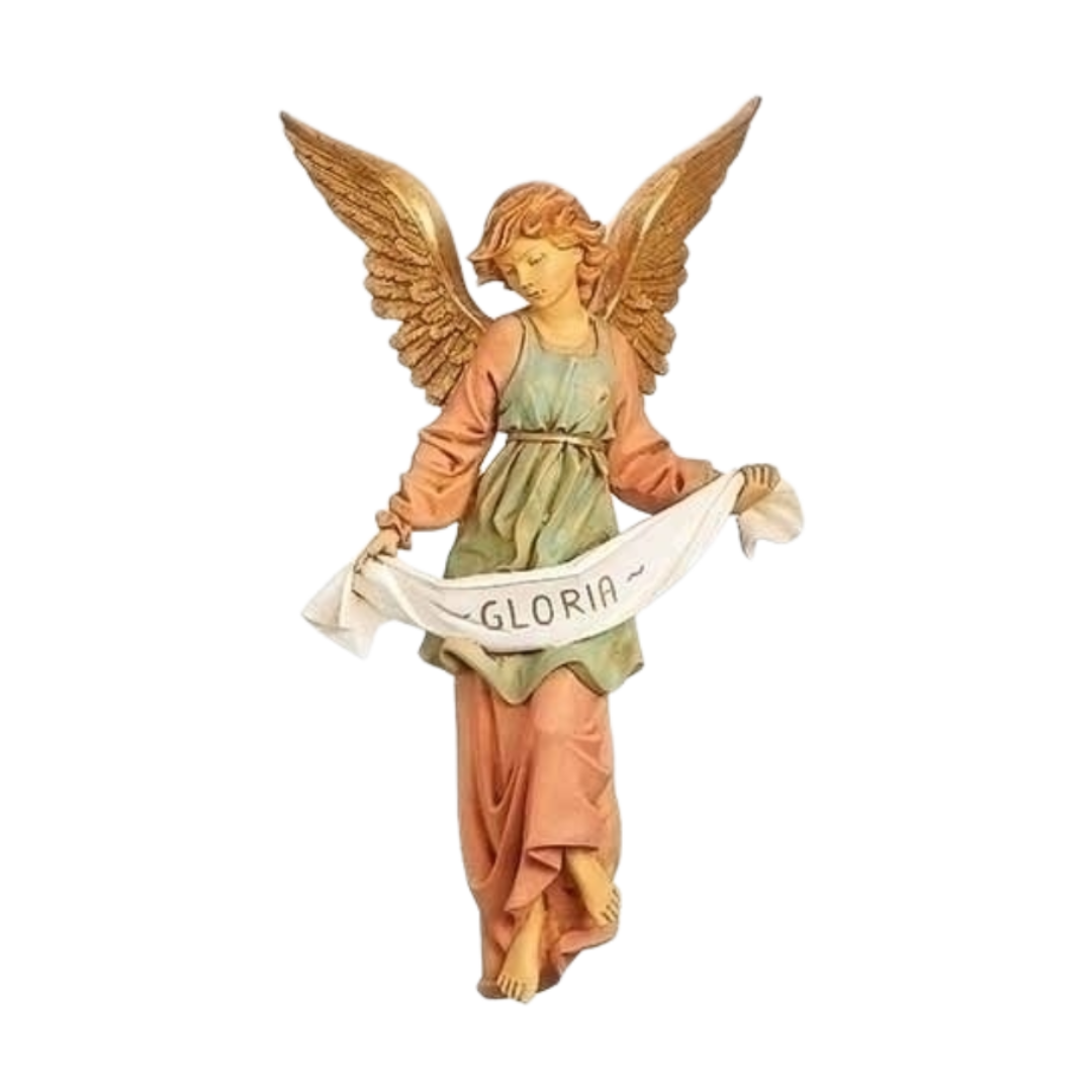 Fontanini Nativity 27" Masterpiece Collection Angel Gloria Angel