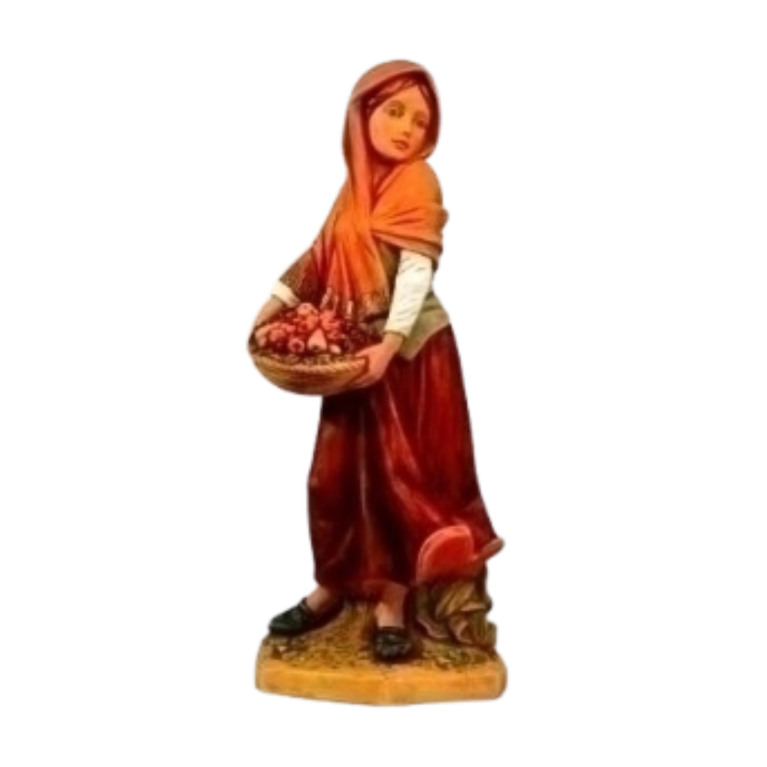 Fontanini Nativity 27" Masterpiece Collection Villager Rachel