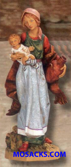 Fontanini 27" Masterpiece Nativity Collection Rebecca Shepherdess Figure #53185