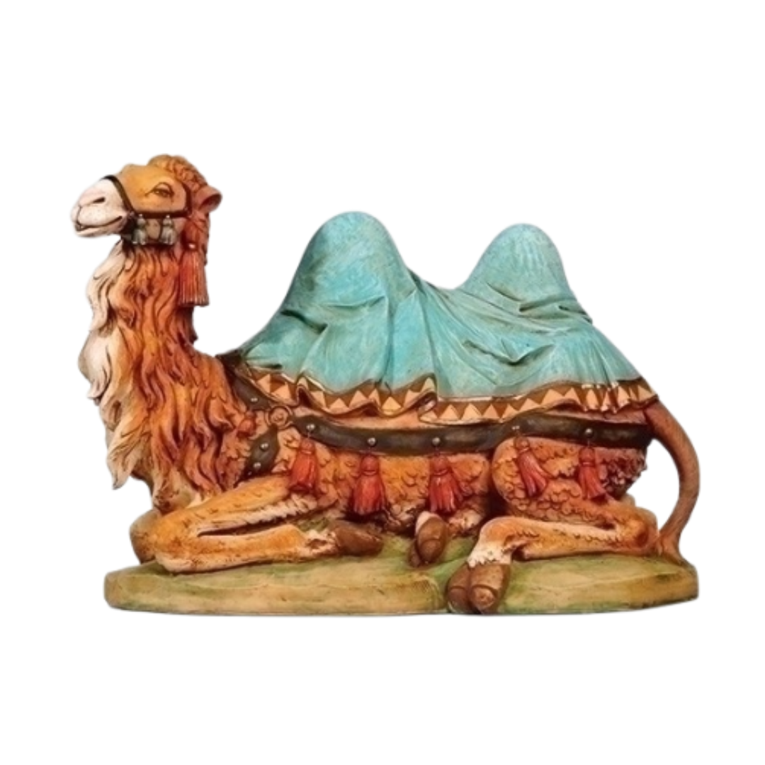 Fontanini Nativity 27" Masterpiece Collection Seated Camel