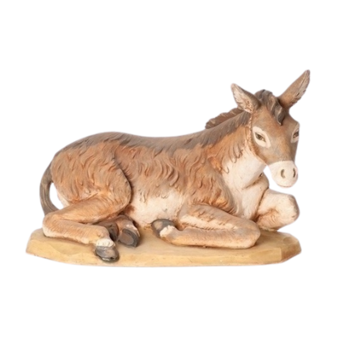 Fontanini 27" Masterpiece Nativity Collection Seated Donkey #53133