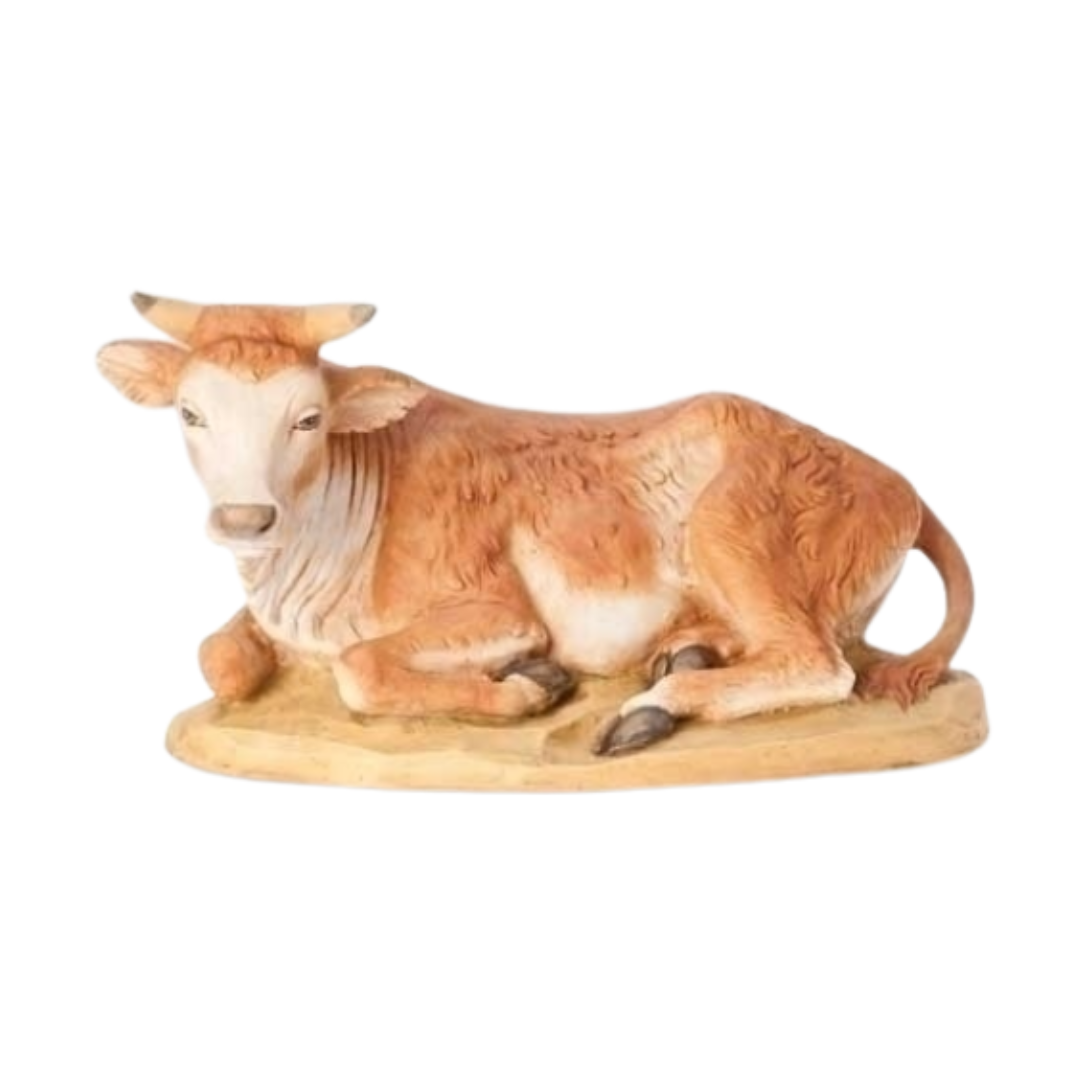 Fontanini 27" Masterpiece Nativity Collection Seated Ox #53134