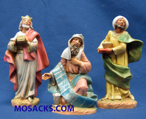 Fontanini Heirloom Nativity 3.5" Three Kings Set #55012