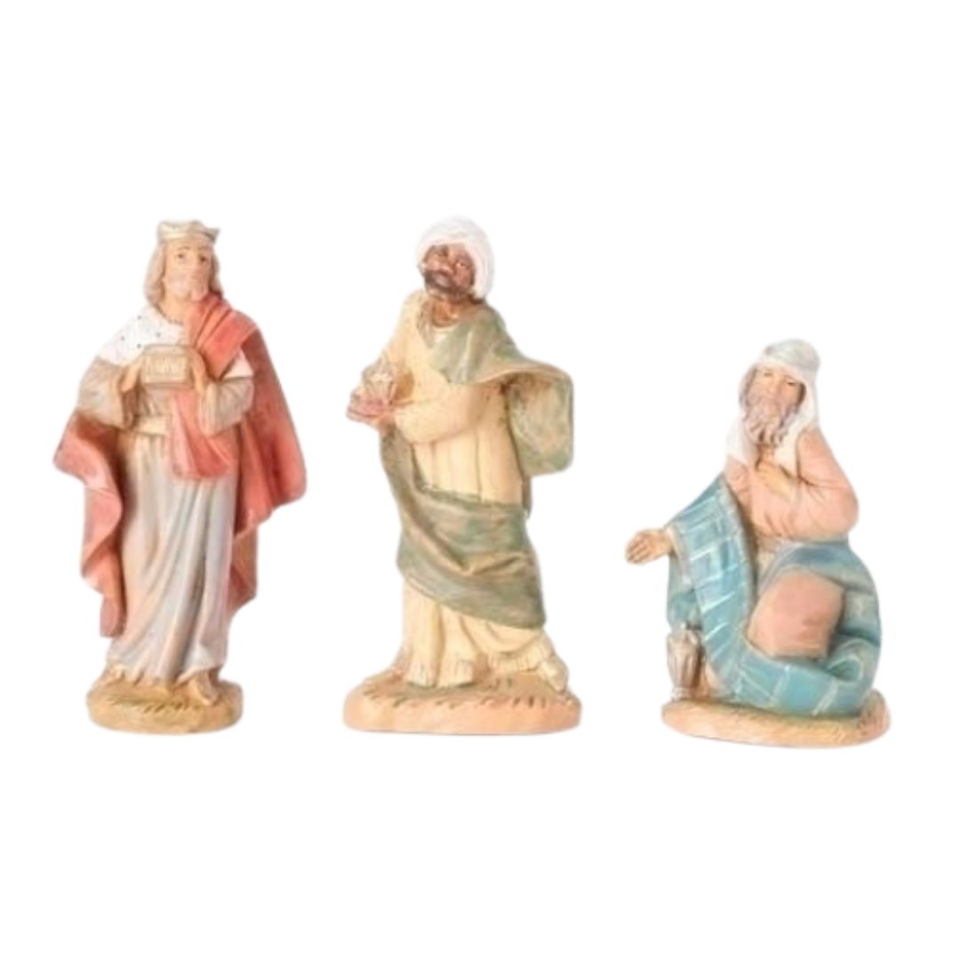 Fontanini Heirloom Nativity 3.5" Three Kings Set 