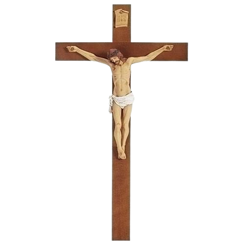 Fontanini 40" Crucifix - Carrara Finish - 13143