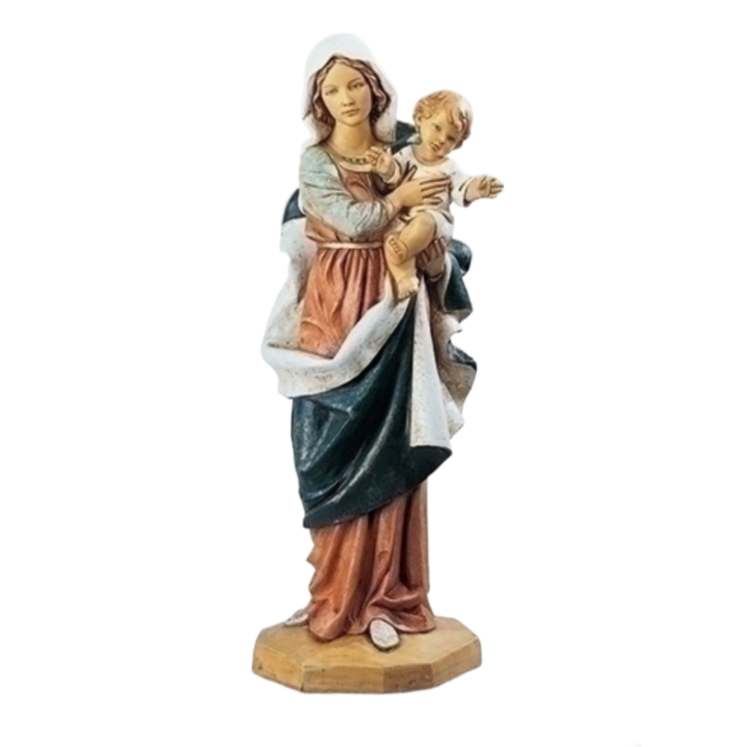 Fontanini 40’ Scale  Madonna & Child Statue - 43017