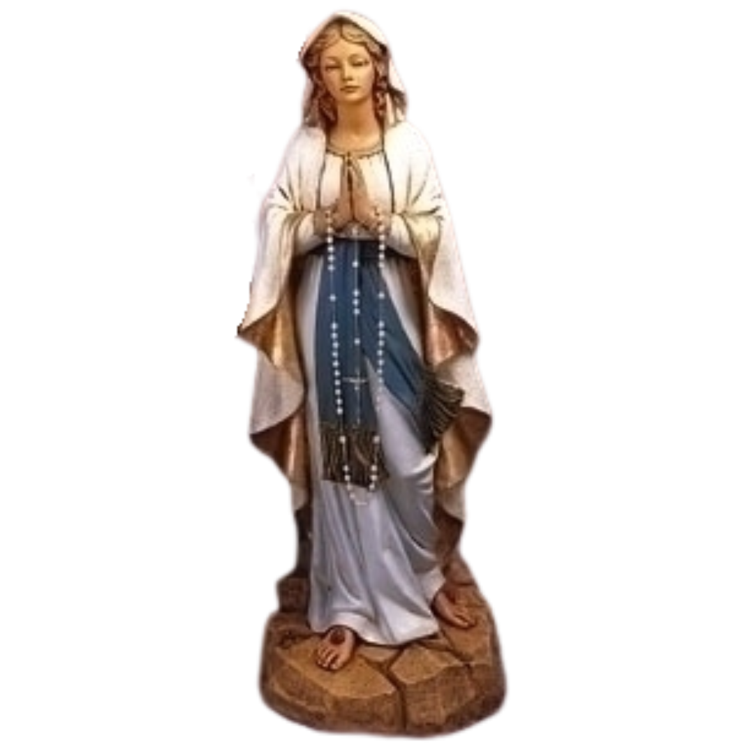 Fontanini 40’ Scale  Our Lady of Lourdes - 43154